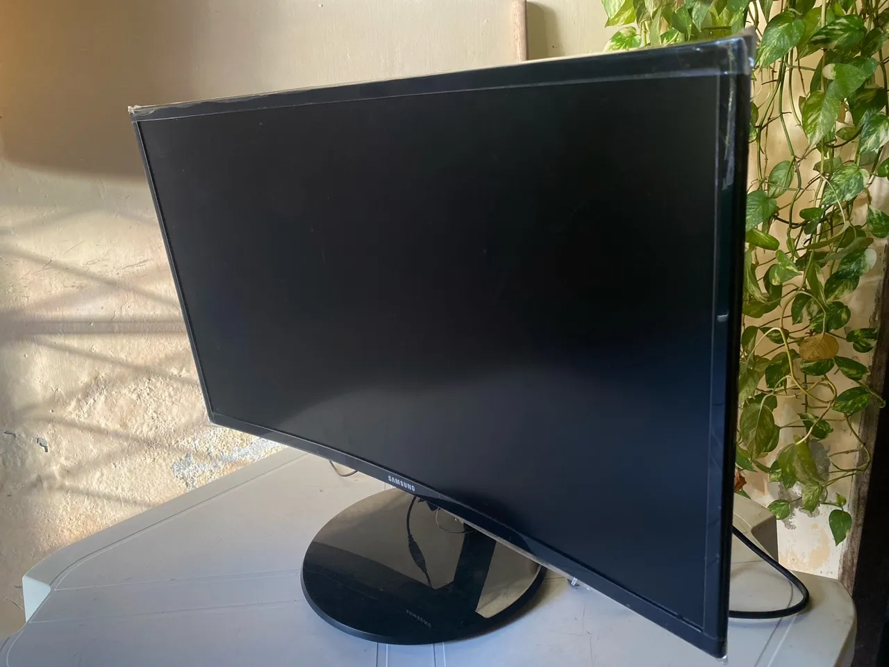 Monitor gamer Samsung curvo