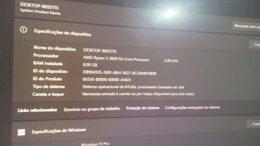 PC Gamer Amd Ryzen5 - Foto 3