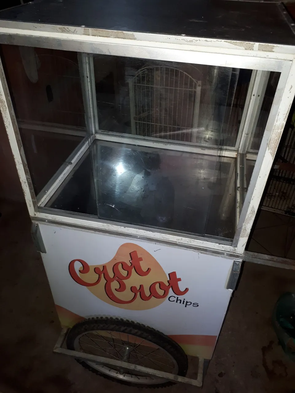 Carrinho de 'Crot Crot' - Ideal para o seu negócio