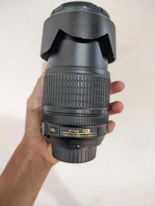Lente Nikon 18-105mm F/3.5-5.6 G Ed  - Foto 2