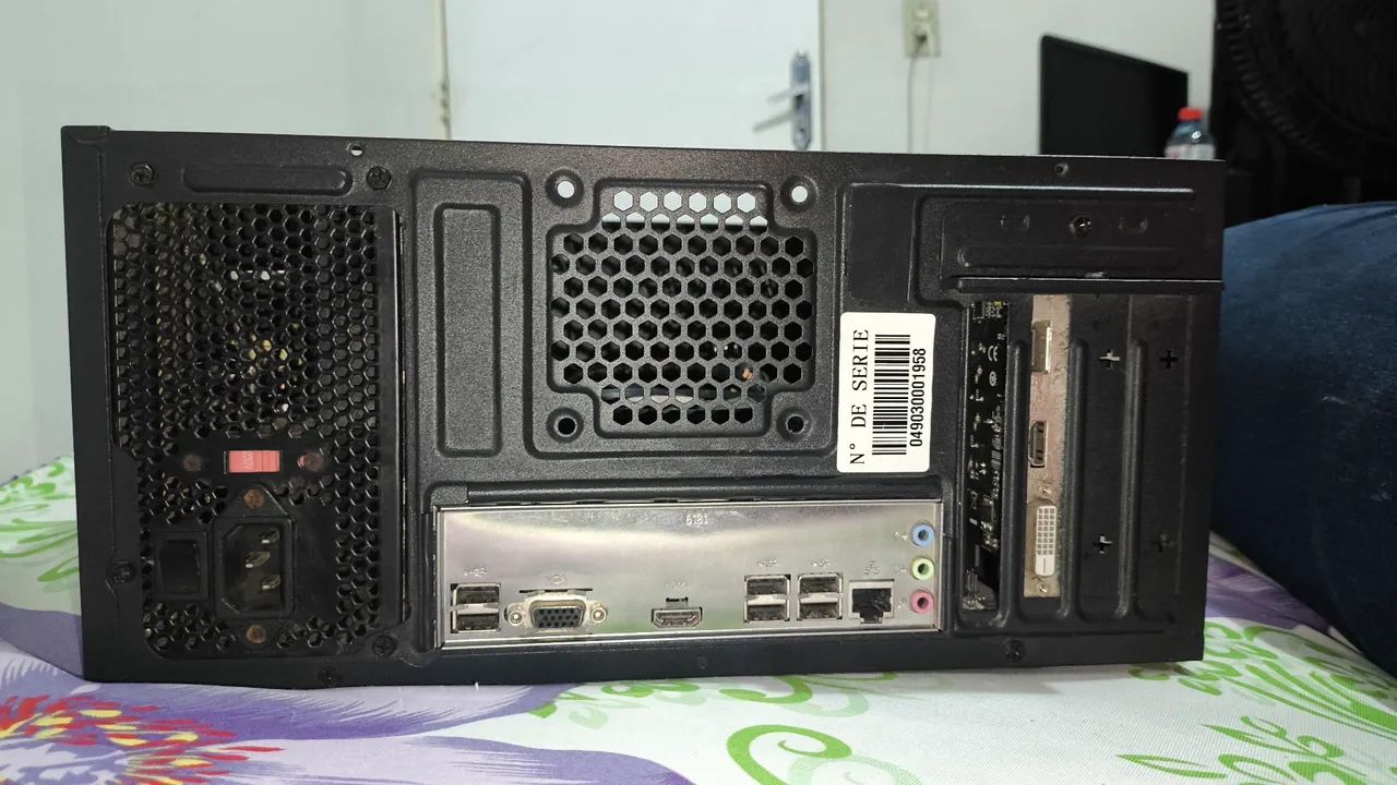 PC gamer completo I5 e RX550 no preço pra vender logo - Foto 4