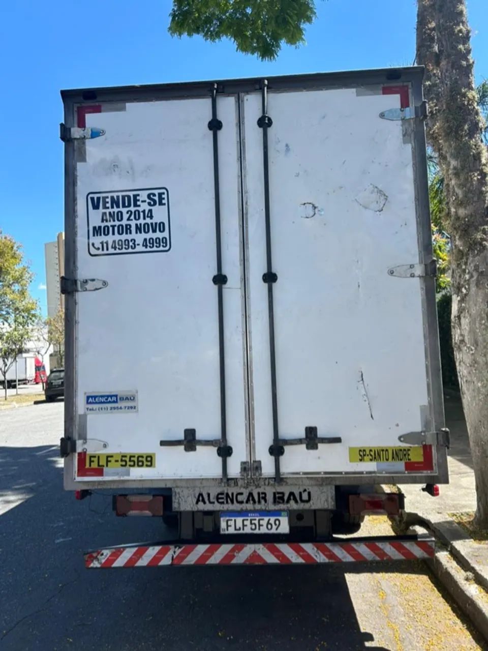 Iveco Daily 35S14 - 2014 - Motor Novo - Foto 6