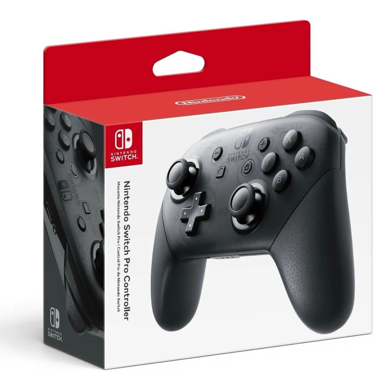 Controle Nintendo Switch Pro - Novo e Lacrado