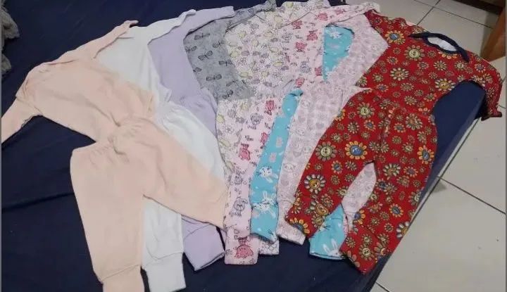 Conjunto de roupas para bebe - Foto 3