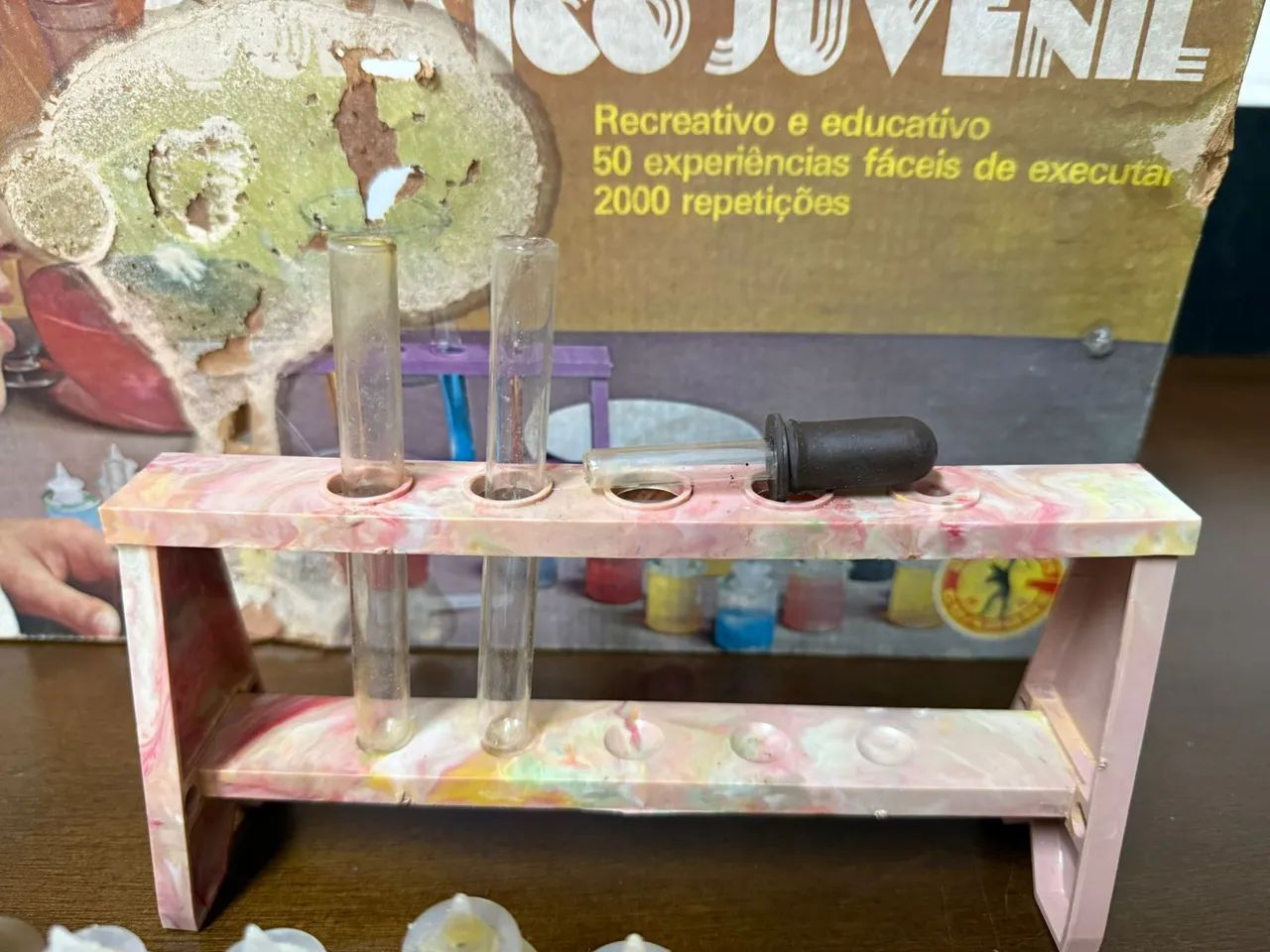 Kit Laboratório Juvenil Antigo - Colecionador - Foto 5