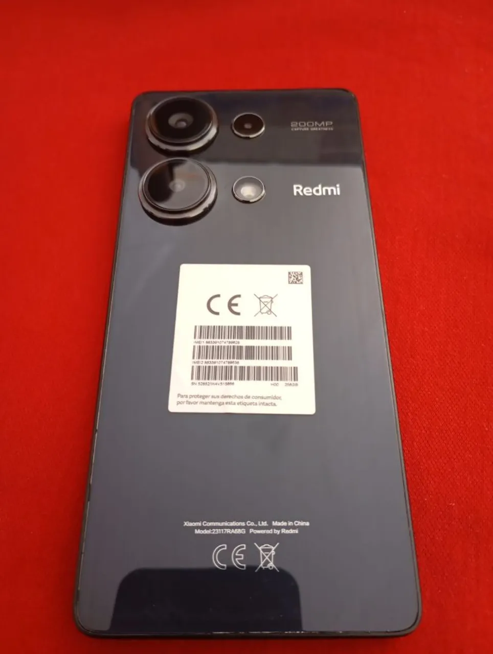 Note 13 Pró 256gb