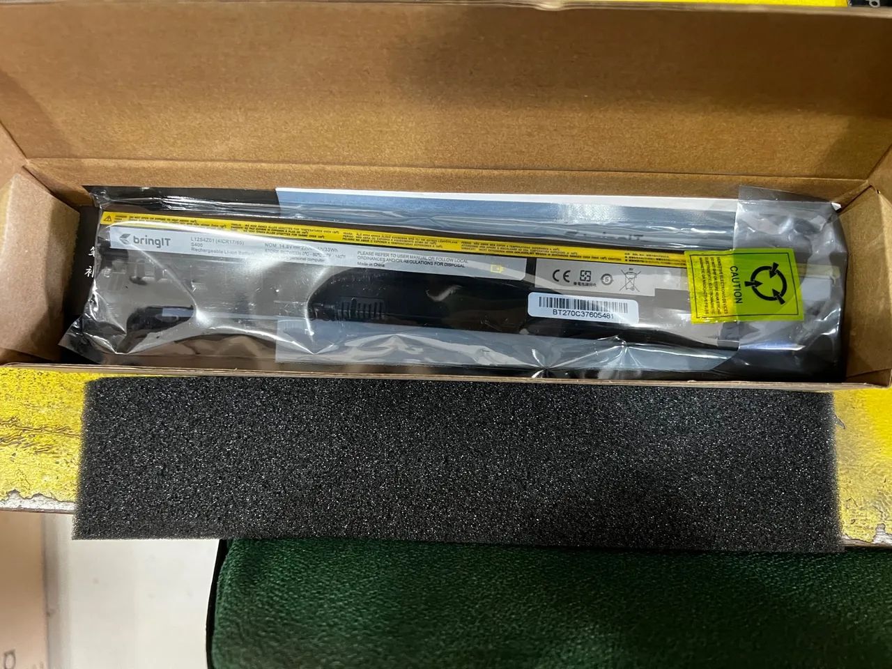 Bateria Notebook BringIT bt270 - Foto 3
