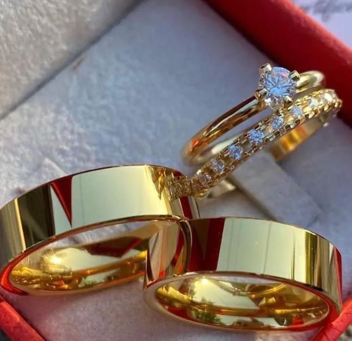 COMBO 4 PEÇAS NOIVADO E CASAMENTO  - Foto 4