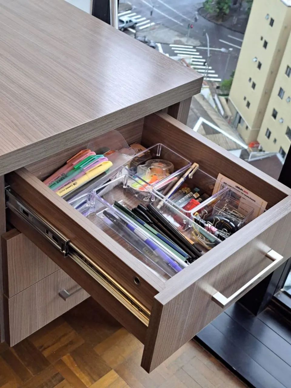 CONJUNTO 2 Mesas de Escritório PERFEITAS - Foto 3