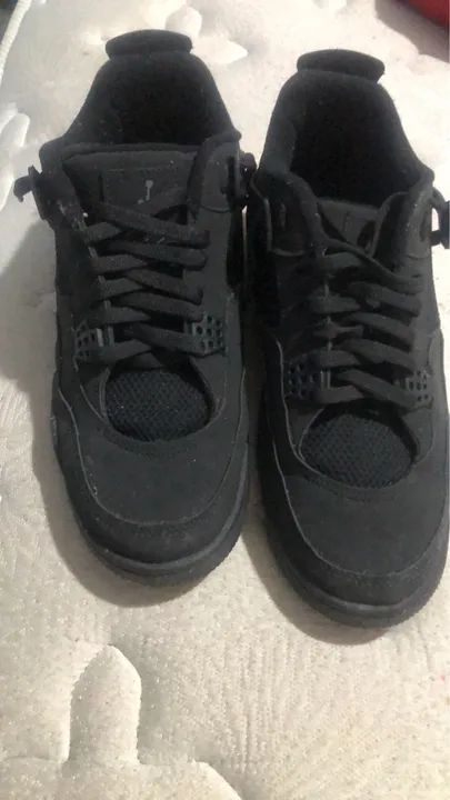 Jordan 4 - black cat - Foto 2