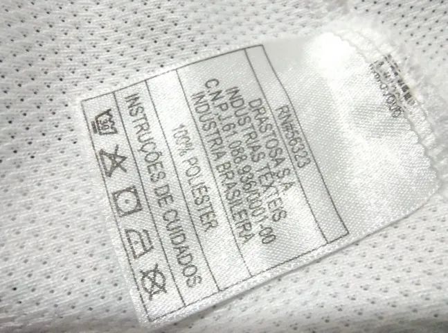 Camisa Oficial Corínthians Nike 2005, #10 Carlitos Tevez, tamanho M (54x74cm). - Foto 4