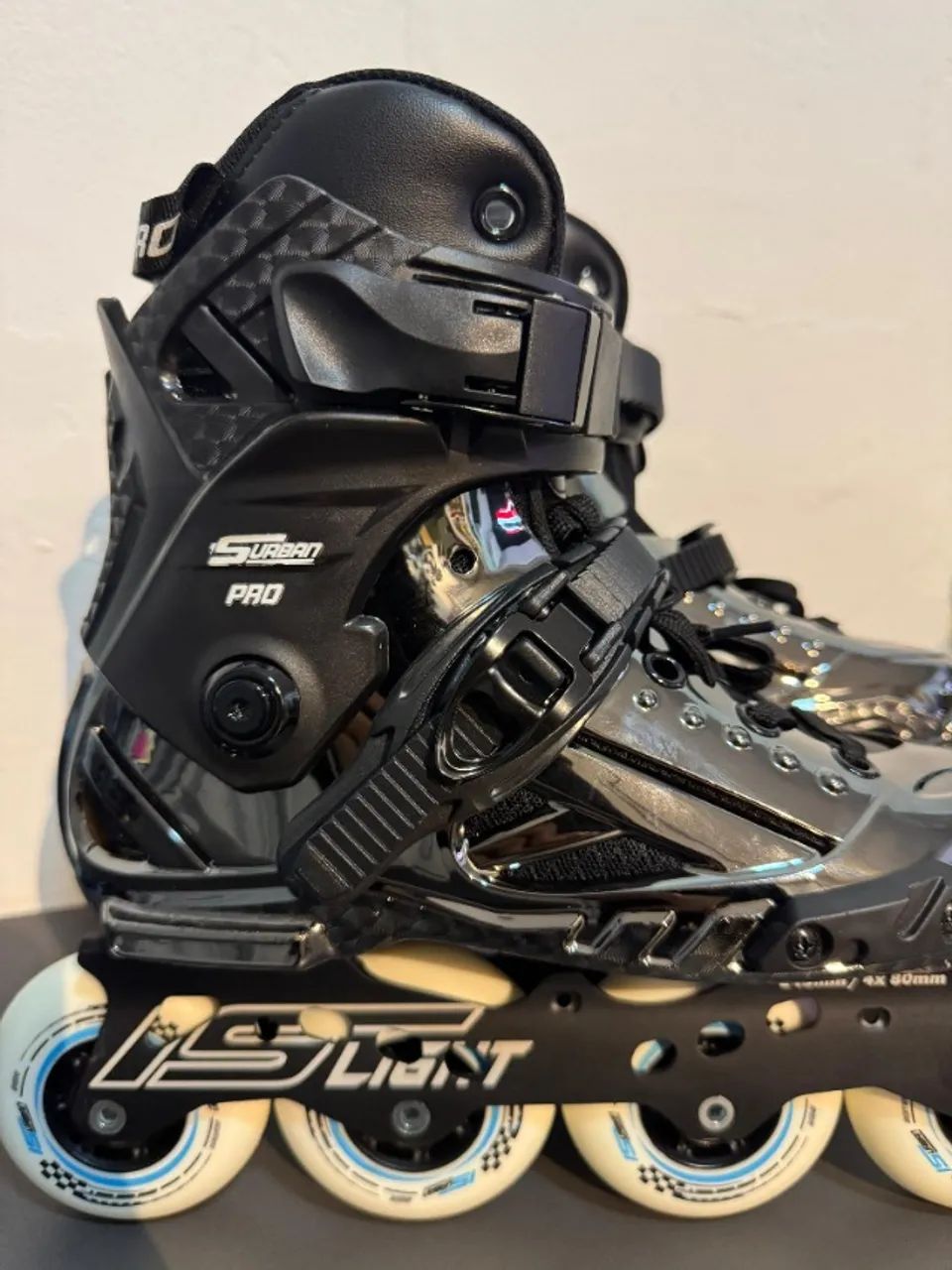 Patins IS Urban Pro Black 80 | 35br - Foto 4