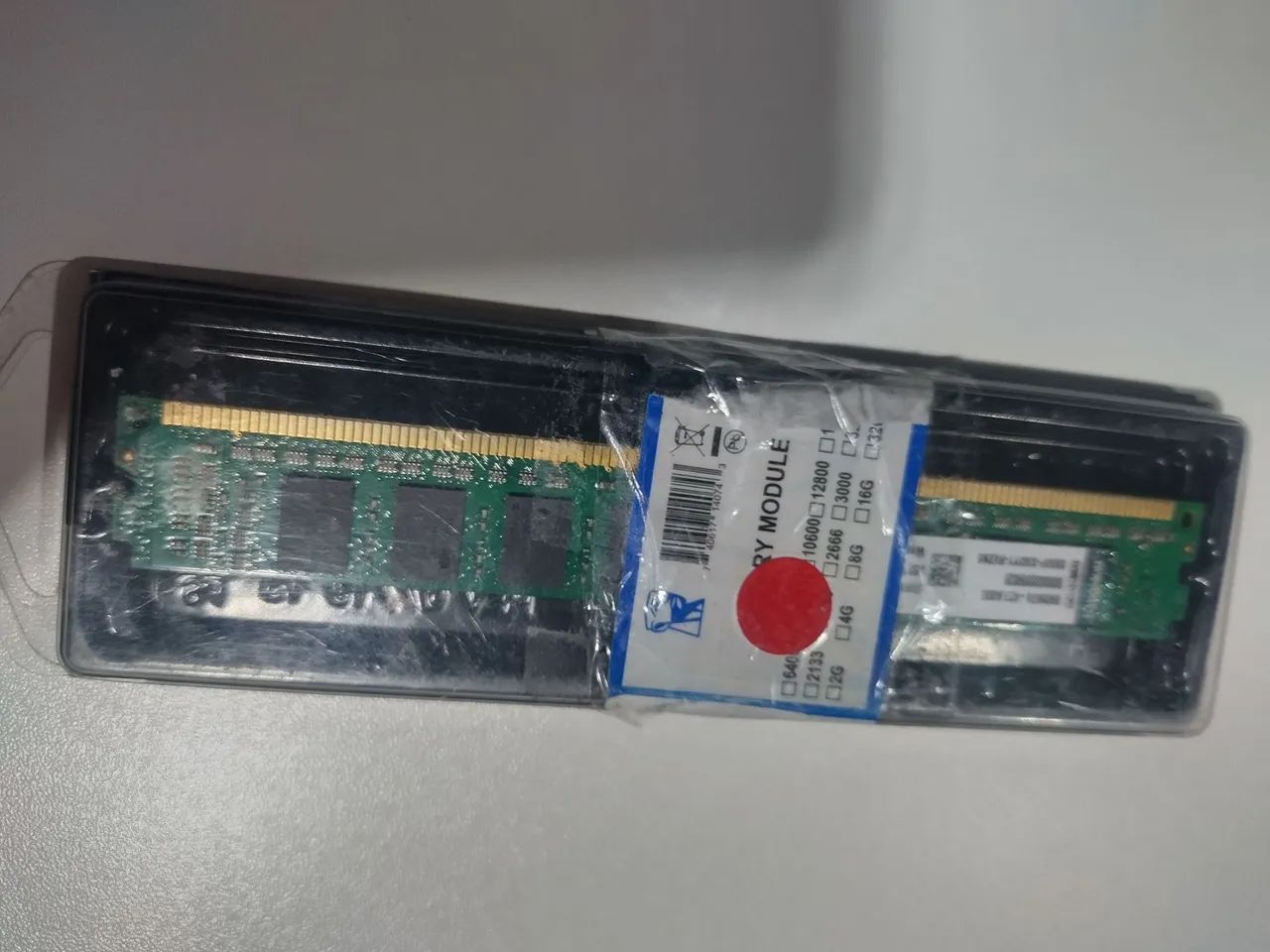 Memória RAM 4GB DDR364169989267585120