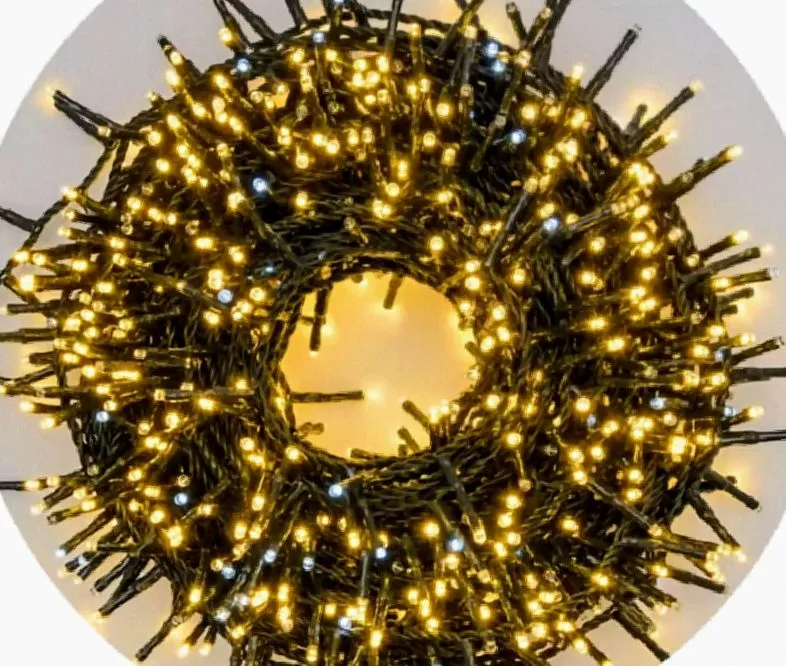 Cordão de LED 1000 Leds 90 Metros a prova d agua