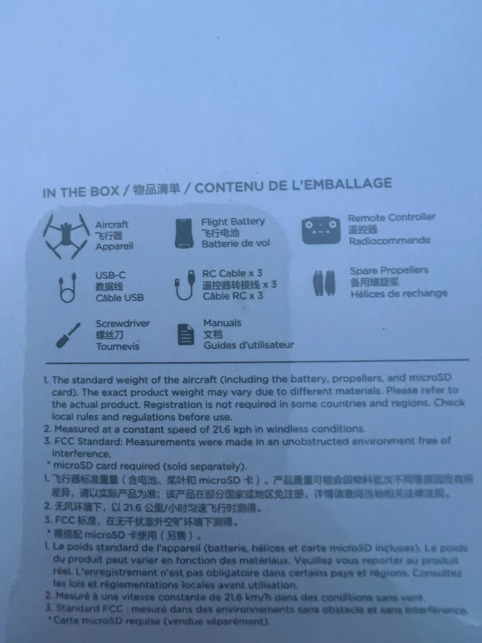 PROMOÇÃO - DRONE DJI MINI 3 COM TELA E SEM TELA E DJI FLIP - LACRADO  - Foto 2