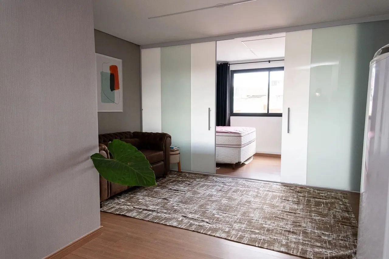 Loft mobiliado para aluguel no centro de Pelotas RS, com excelente localização e pronto pa