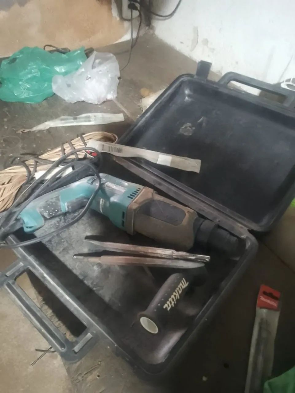 Kit de ferramentas Makita martelete 