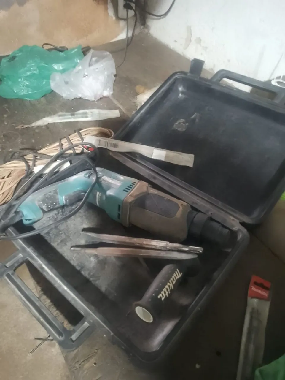 Kit de ferramentas Makita martelete