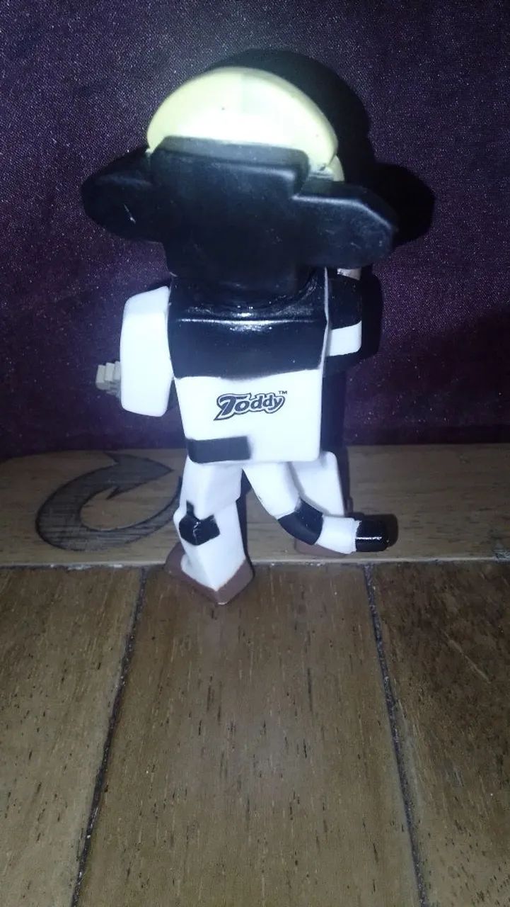 Boneco colecionável Toddy estilo Minecraft articulado - Foto 5
