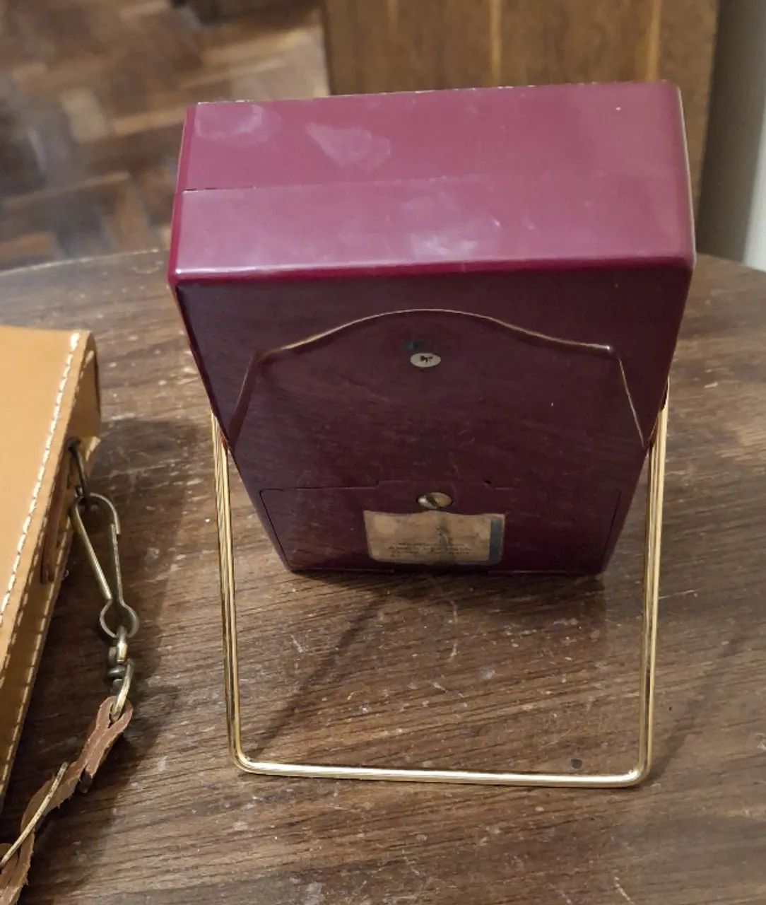 RÁDIO PORTÁTIL ZENITH CORUJINHA - PARA COLECIONADORES (RARO) - Foto 2