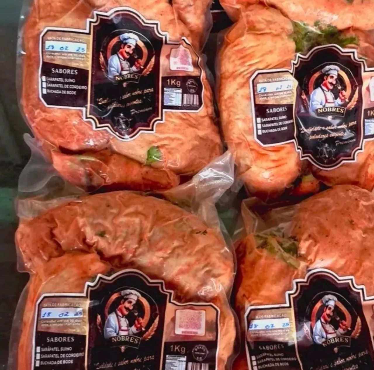 Buchada e sarapatel temperado - 1kg - Foto 2