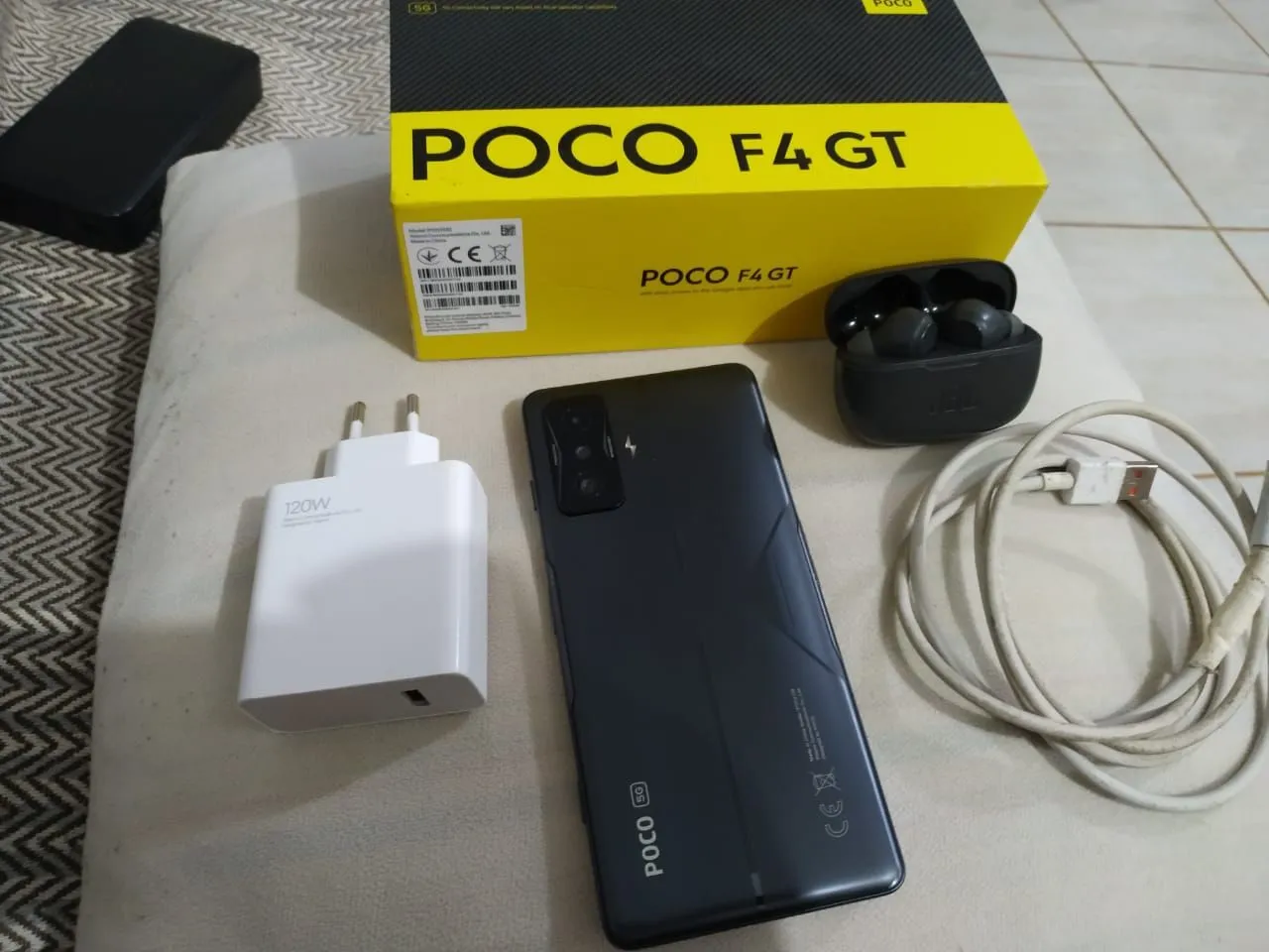 POCO F4 GT GAMER 256GB 12+8 RAM
