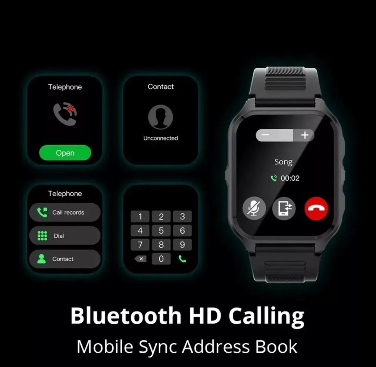 Smartwatch COLMI P73 - Foto 3