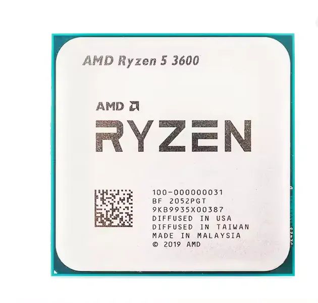 Processador AMD Ryzen 5 3600 6 Núcleos & 12 Threads (4.2GHZ Turbo)