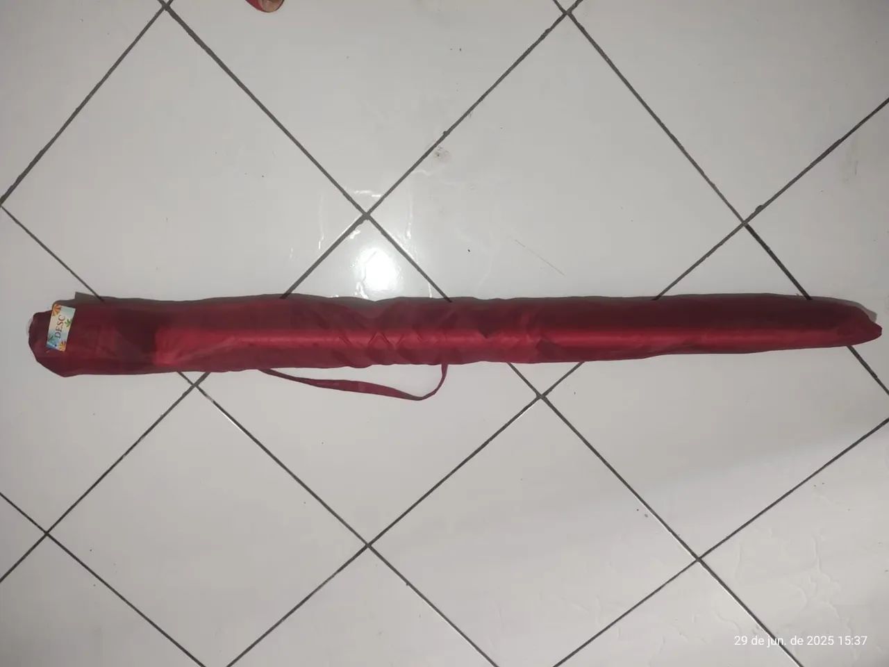 Vendo Por R$2900,00 ACEITO PROPOSTA Guarda-Sol Gigante 2,20 M Alum - Foto 4