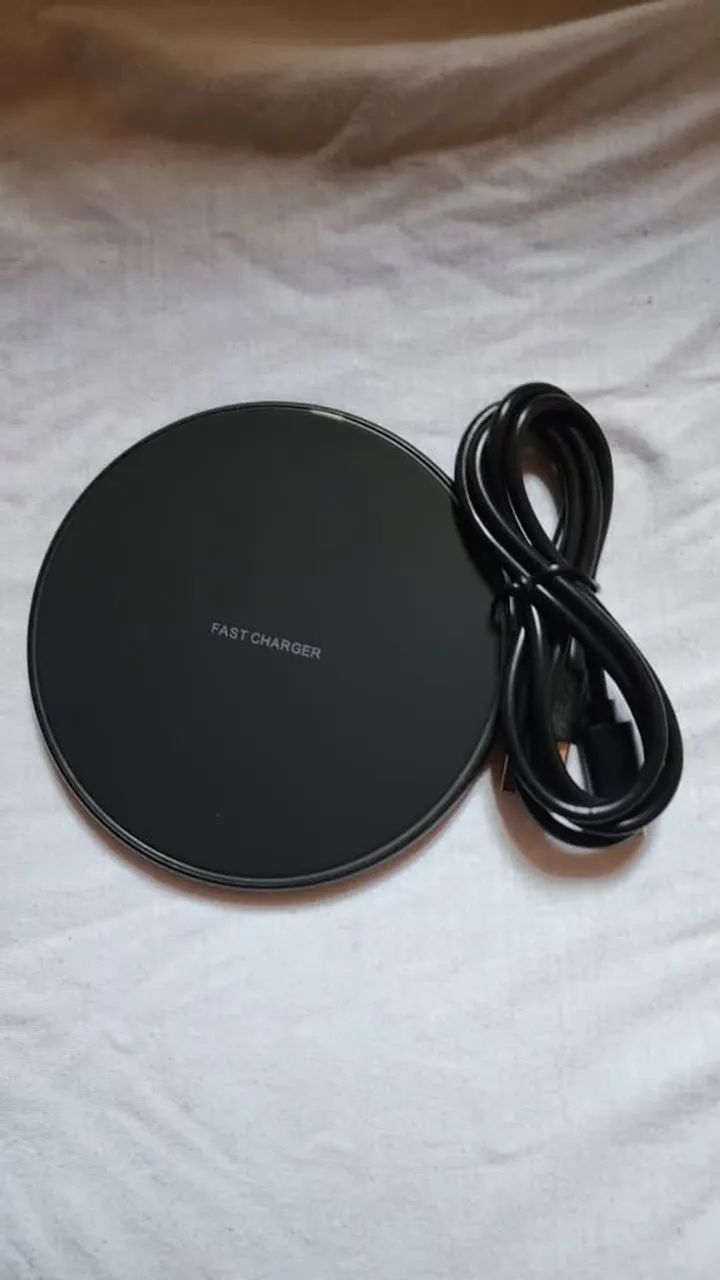 Carregador rápido 30w por indução celular