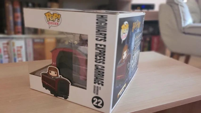Funko Pop - Harry Potter - Hogwarts Express Carriage with Hermione 22 - Foto 2