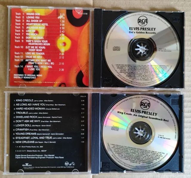 04 CDs Elvis Presley - Foto 4