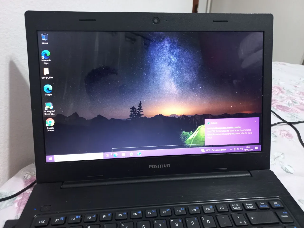 Notebook Positivo