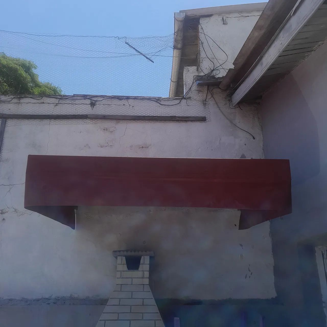 Toldo fixo 