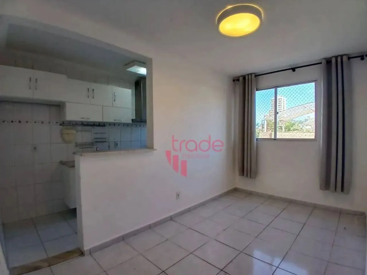 Apartamento para Locação de 02 Quartos no Bairro Nova Aliança em Ribeirão Preto. Excelente