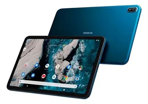 Tablet Nokia T10 4G 64GB 3GB Ram Tela 8" Hd Azul - Foto 2