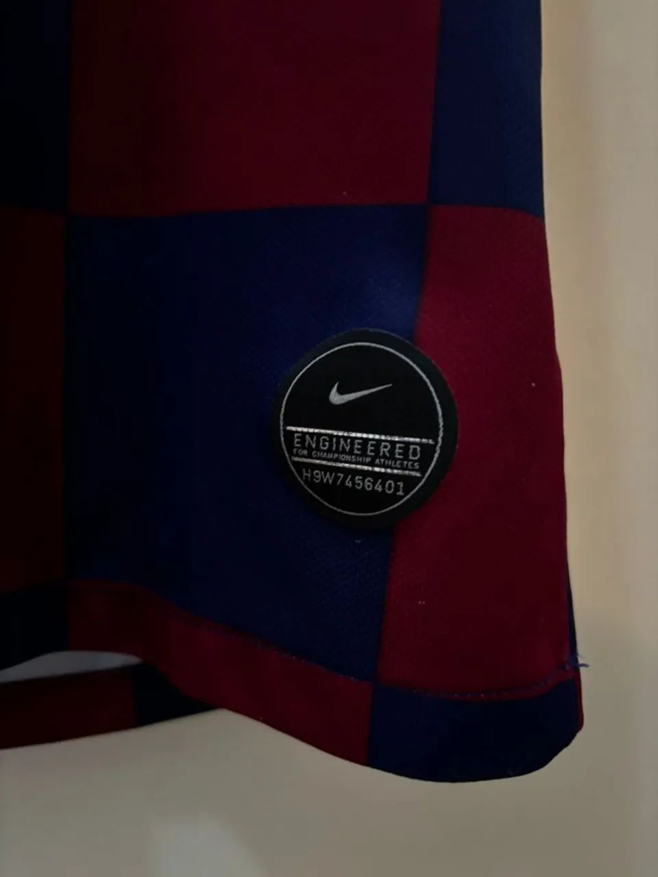 Camisa Barcelona 2020 GG/XL - Foto 4
