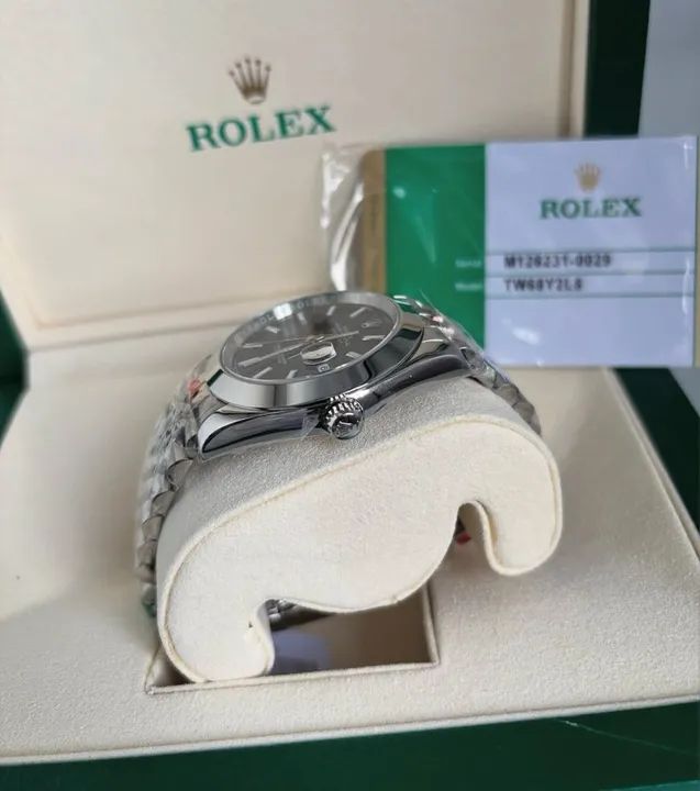 Rolex Oyster Perpetual Datejust 41mm Blue Dial - Foto 2