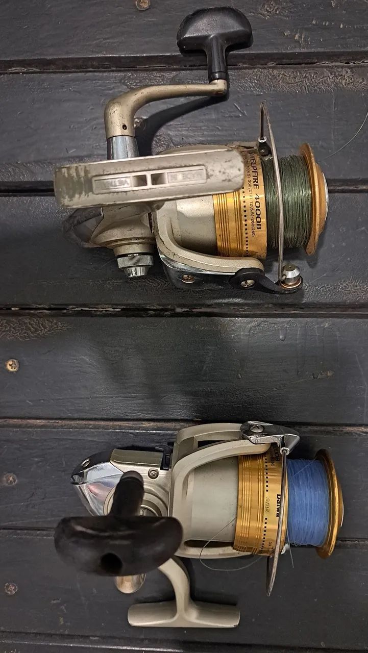  Molinetes de Pesca Daiwa Sweepfire 4000B