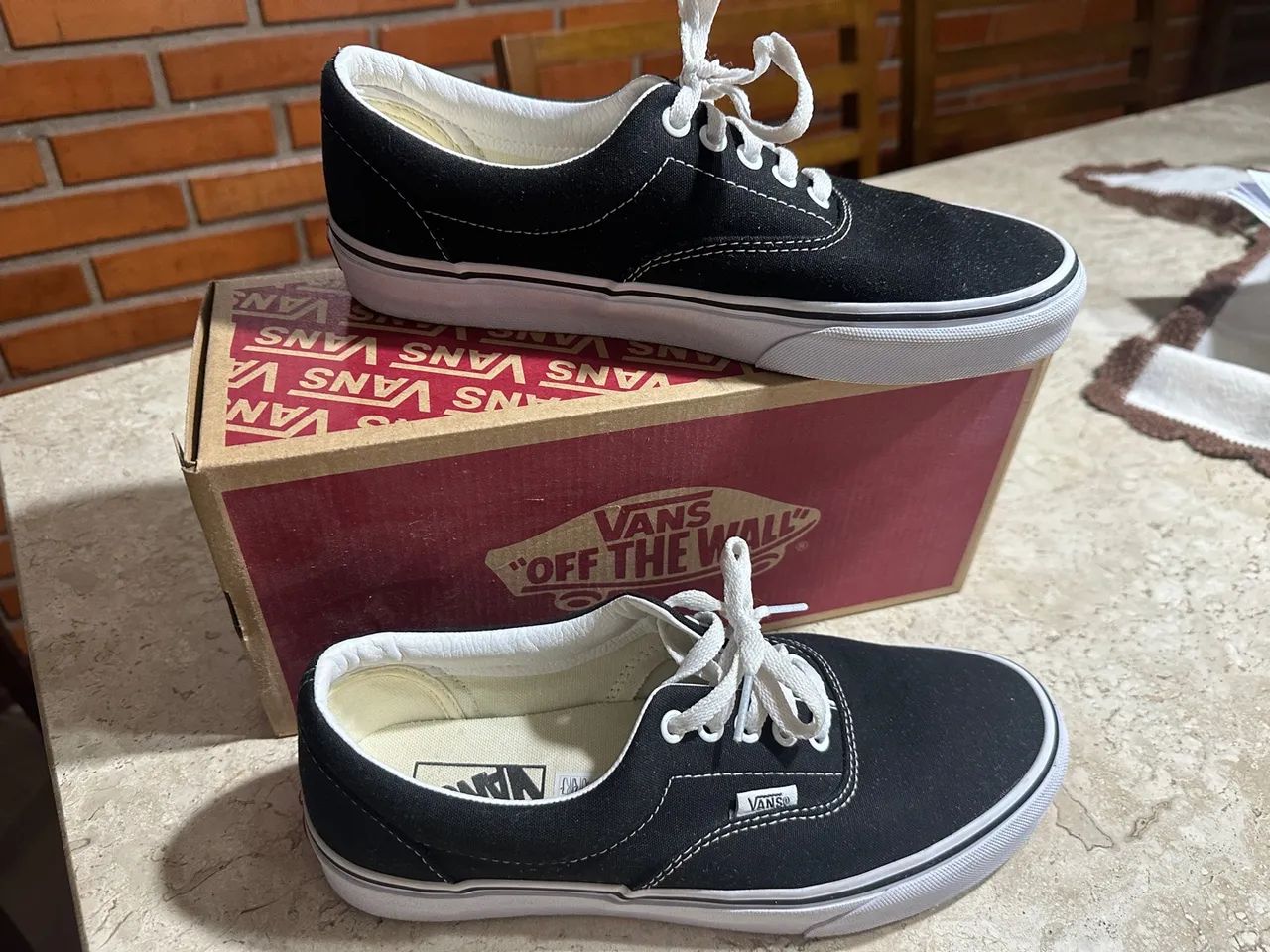 Tênis Vans Era Preto - Foto 4