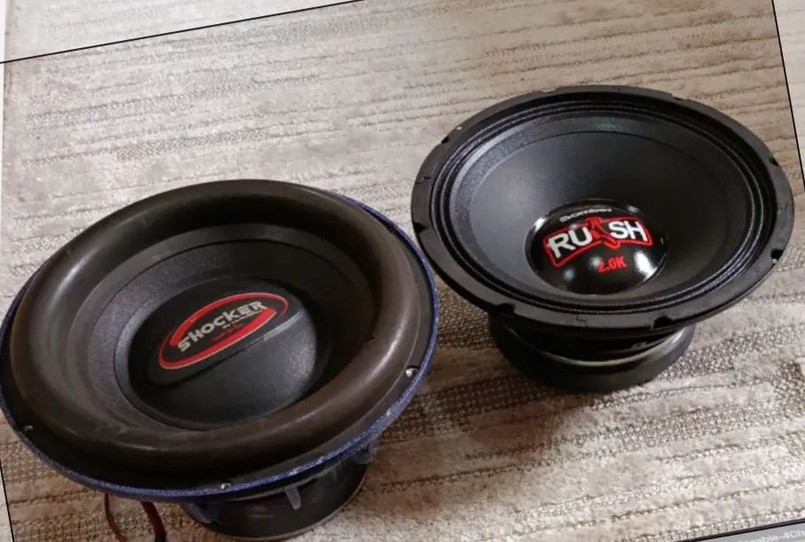 Alto falantes woofer subwoofer 12