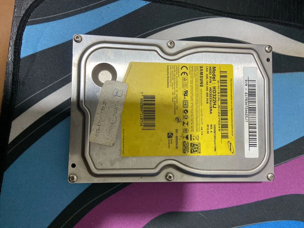 HD Samsung 320GB SATA