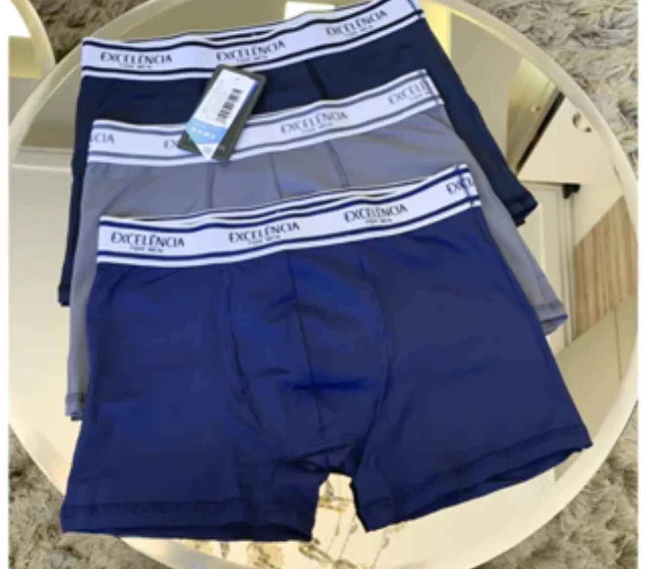 Kit Cuecas Boxer Confortáveis