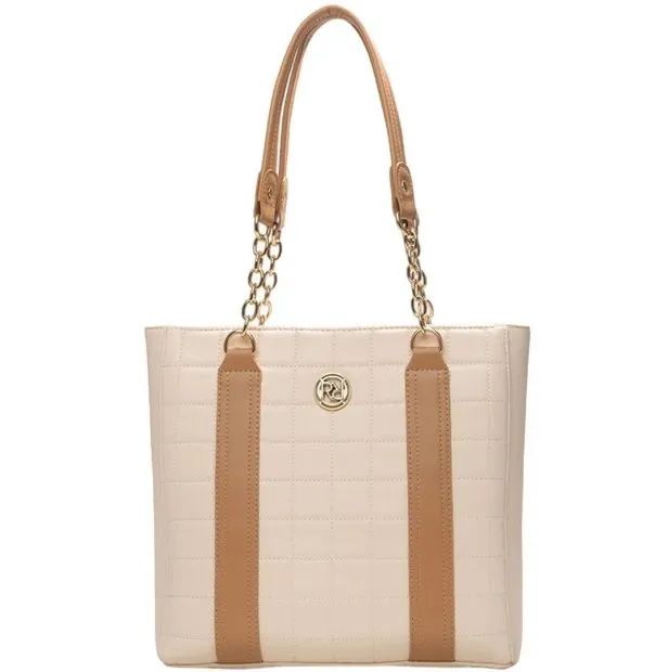 Bolsa Feminina Rafitthy Casual Com Alça De Corrente