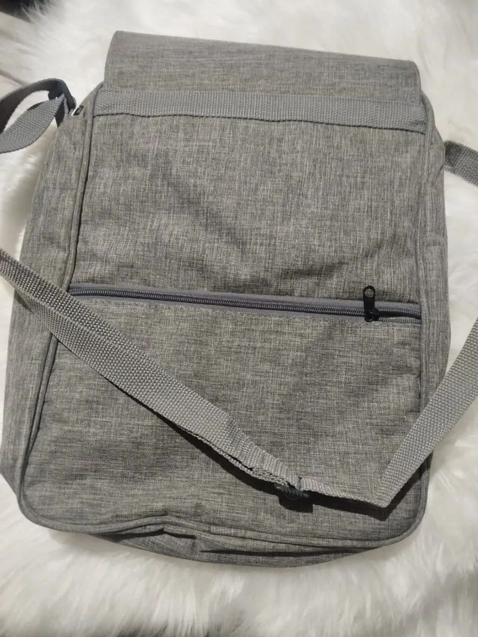 Bolsa/mochila para transporte de notebook