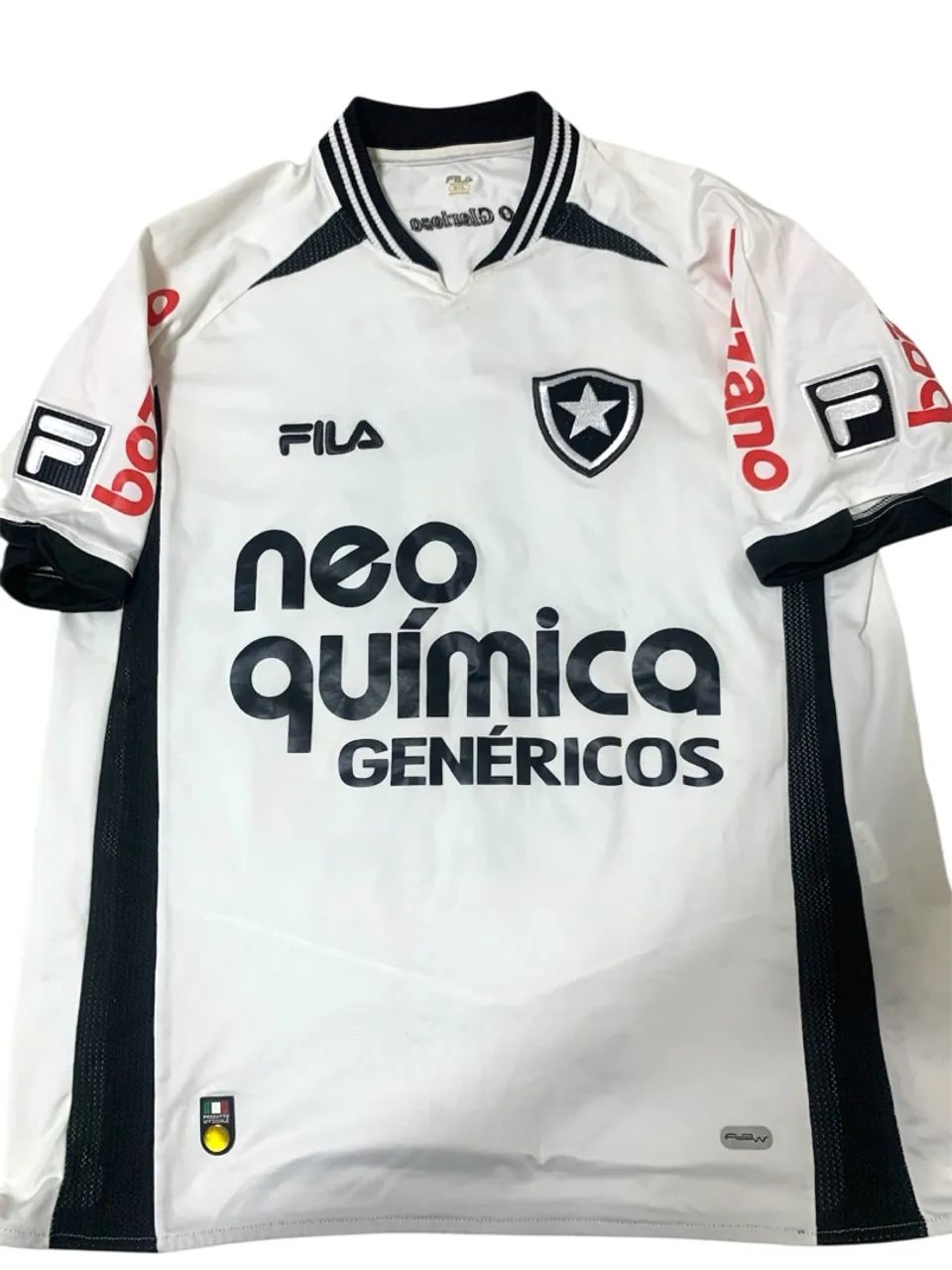 Camisa do Botafogo  de jogo - Fila - 2010 original 