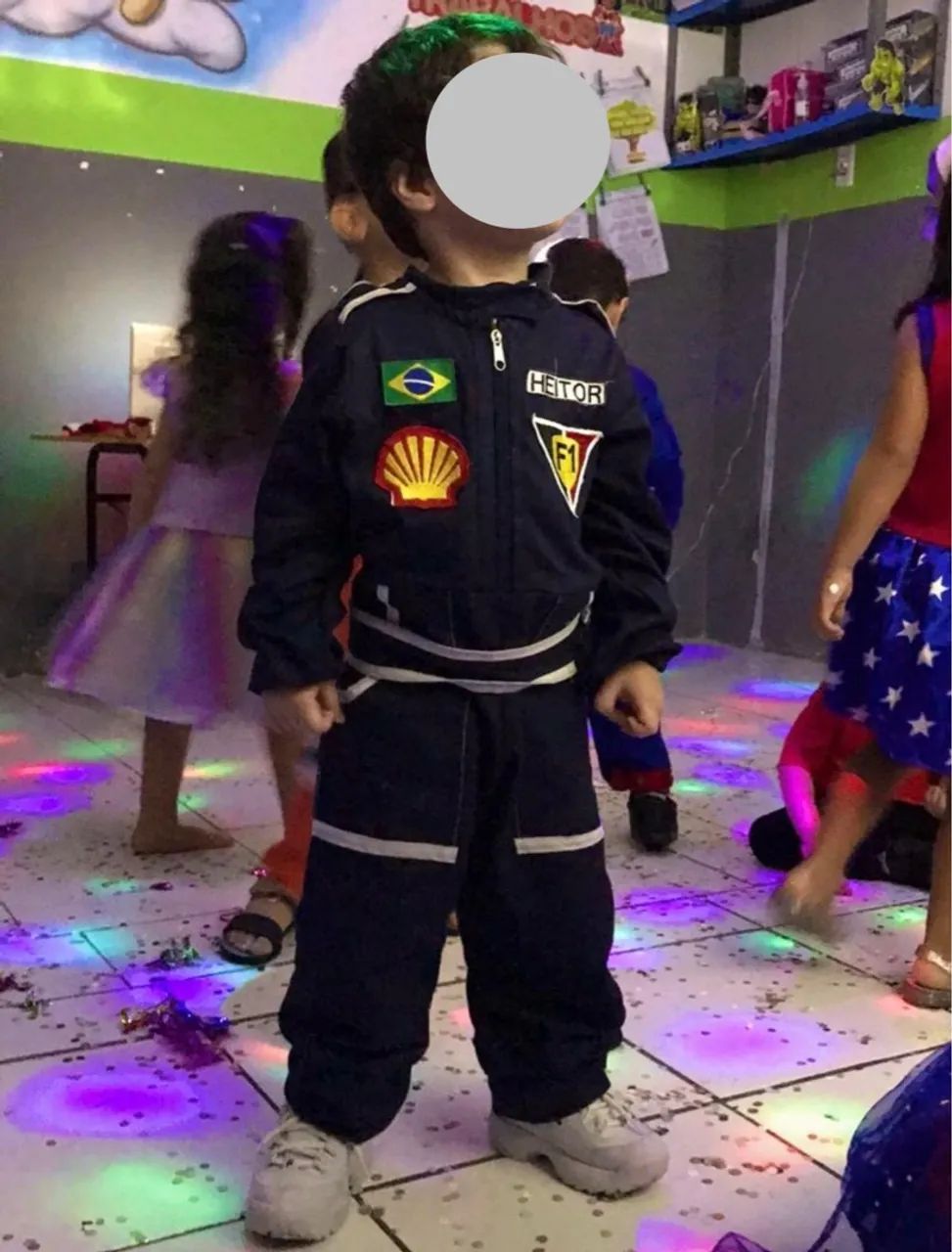 Roupa Piloto - 3 a 5