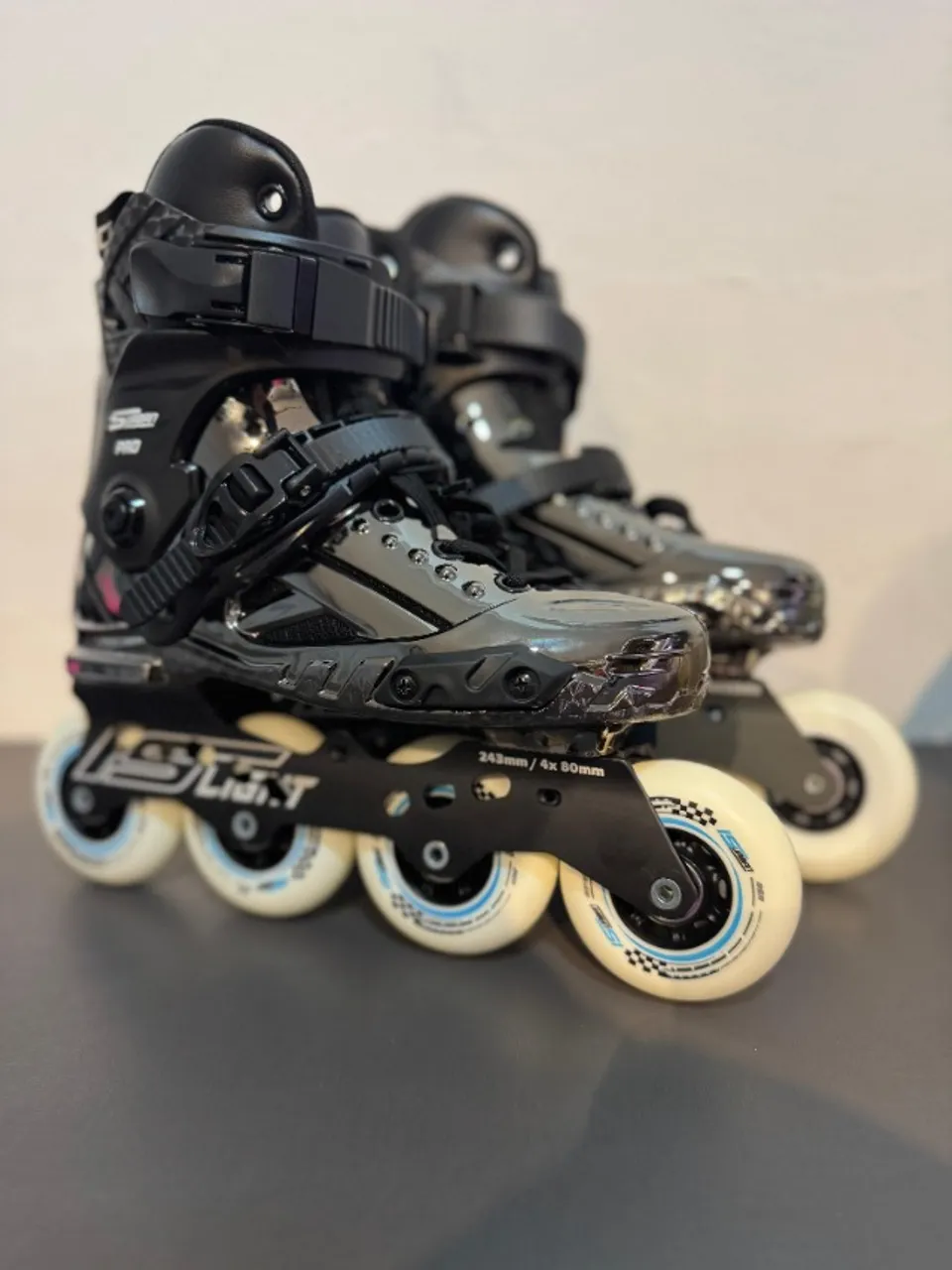 Patins IS Urban Pro Black 80 | 35br