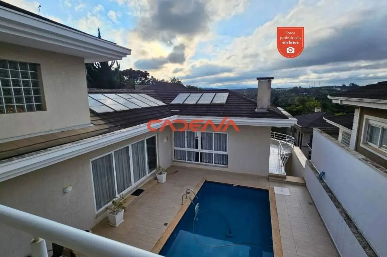 Casa em condomínio fechado com 4 quartos e 6 vagas para aluguel no Taboão - Foto 2