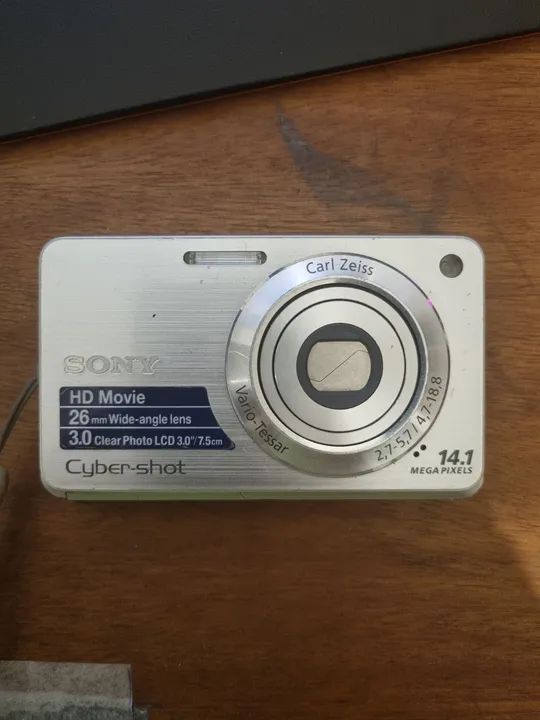 Câmera Digital Sony Cyber-shot 14.1MP